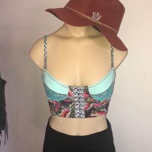 Maaji Corset Bathing Suit Top